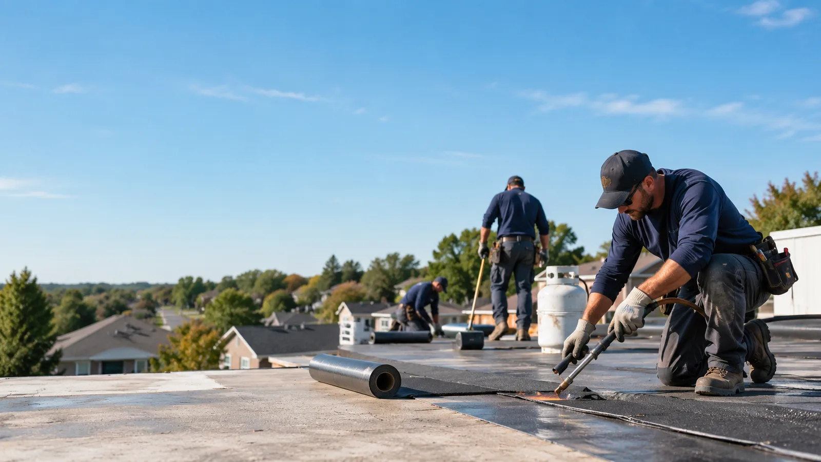 Flat Roof Leak Repair providers in Belleville, AR