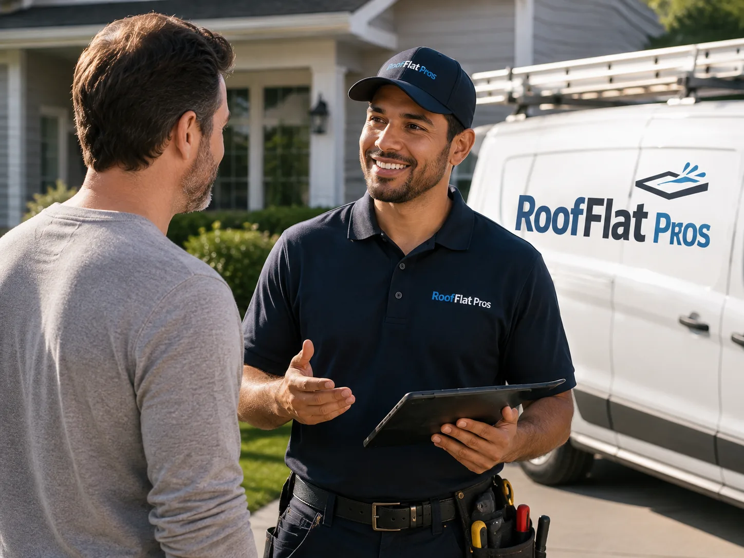 Flat Roof Leak Repair Belleville, AR common questions